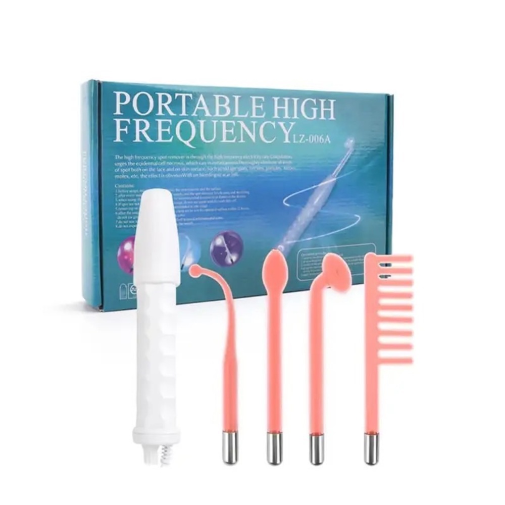 High Frequency Wand Beauty Star Portable Beauty Machine for Acne & Wrinkles